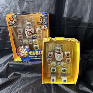 Trendmasters Cubix Robots For Everyone Action Figure + ULTIMATE CUBIX **Read**